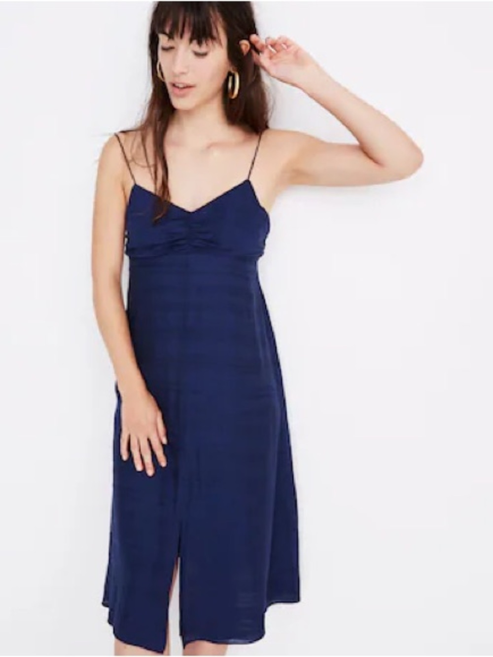 Madewell Tie Back Cami Dress